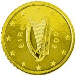 50 cents (other side, country Ireland) 0.5