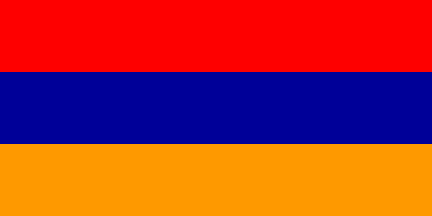 Drapeau national, Arménie
