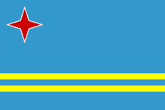 Drapeau national, Arouba