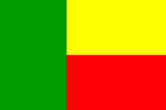 Drapeau national, Bénin