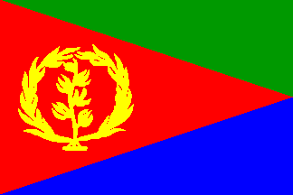 Drapeau national, Erythrée
