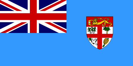 Drapeau national, Fidji