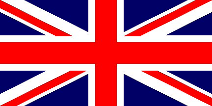 Drapeau national, Royaume-Uni