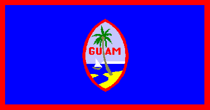 Drapeau national, Guam