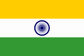 Drapeau national, Inde