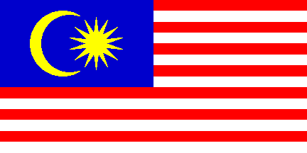 Drapeau national, Malaysia