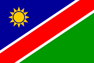 Drapeau national, Namibie