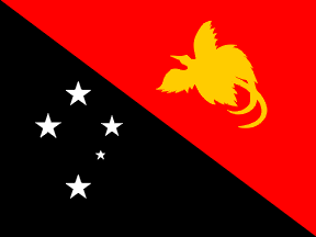 Drapeau national, Papuasie-Nouvelle- Guinée