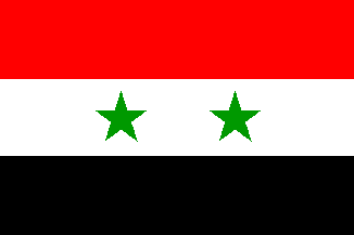 Drapeau national, Syrie