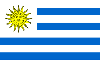 Drapeau national, Uruguay