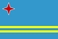 Drapeau national, Arouba