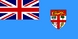 Drapeau national, Fidji