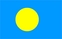 Drapeau national, Palau