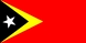 Drapeau national, Timor d`Est