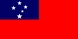 Drapeau national, Samoa